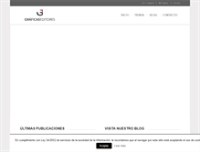 Tablet Screenshot of graficaseditores.com